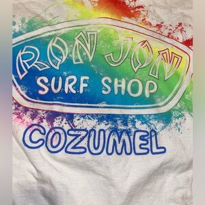 Ron Jon Surf Shop short Sleeve Tee Shirt. Cozumel. Size Med 509